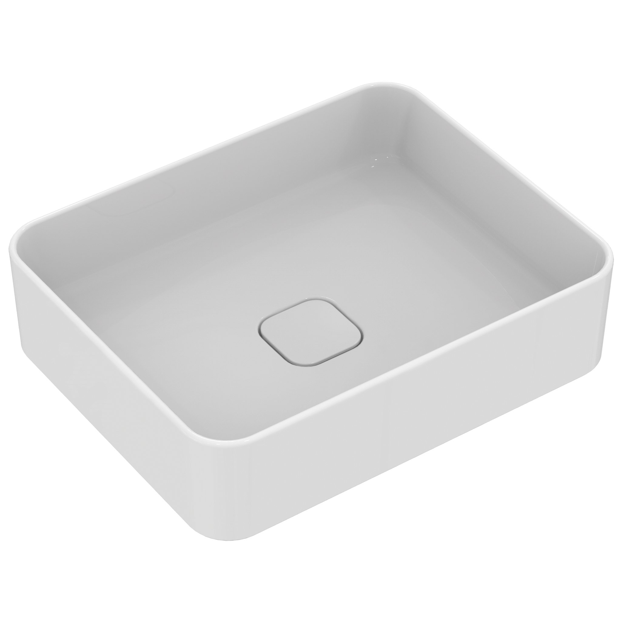 STRADA II MNVSL BASIN 50 X 40 WHT NOF NTH RECT