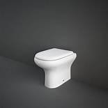RAK-COMPACT SPECIAL NEEDS 45.5CM (HIGH)RIMLESS BACK TO WALL WC P