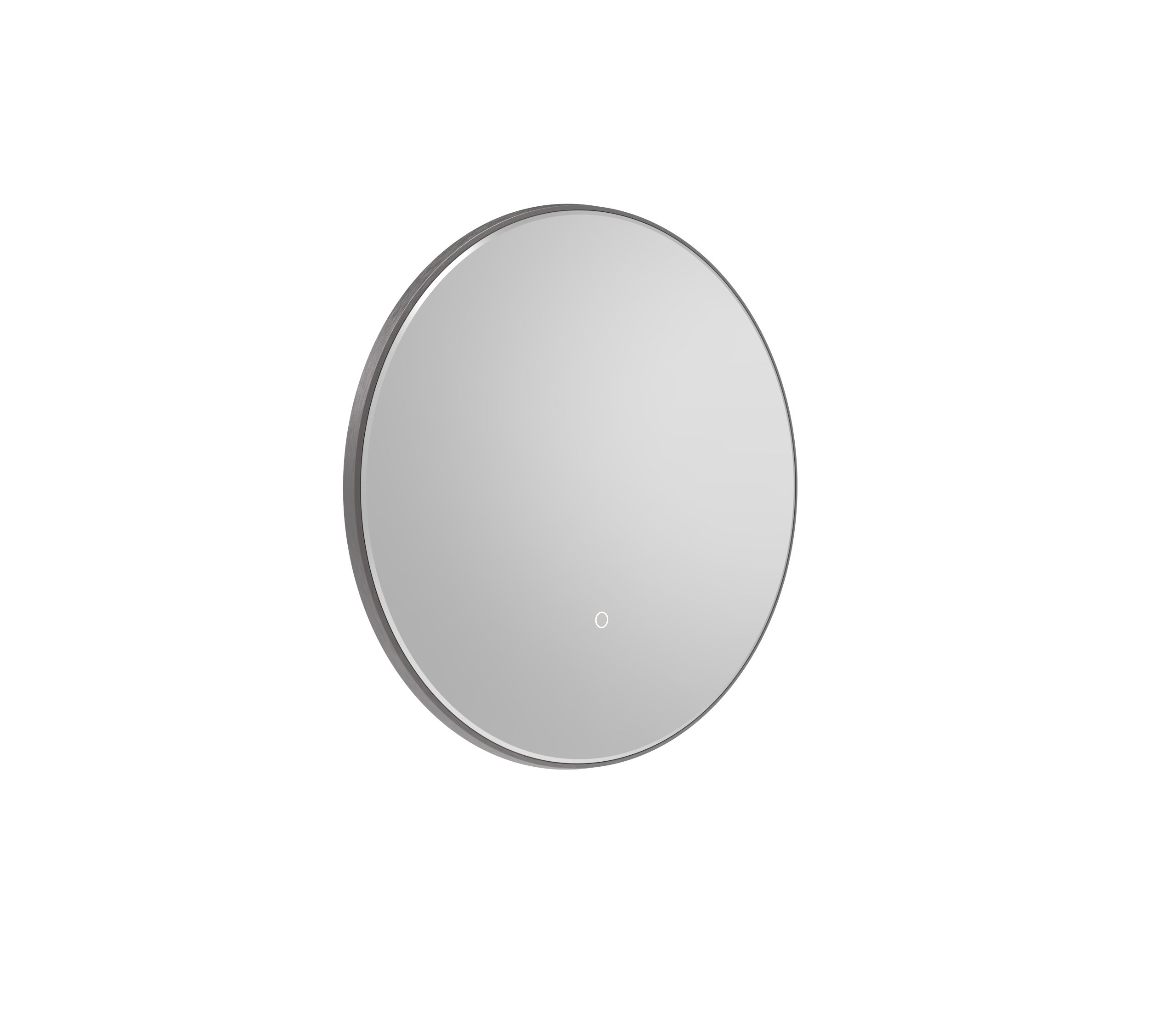 OXYGEN MIRROR - Ø600 - GUNMETAL
