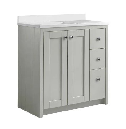 Lansdown 800 Underslung - Pebble Grey