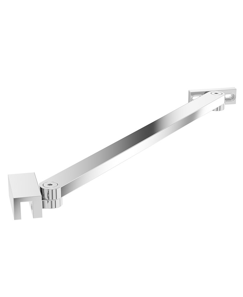 ASPECT Angle support bar Chrome 300mm