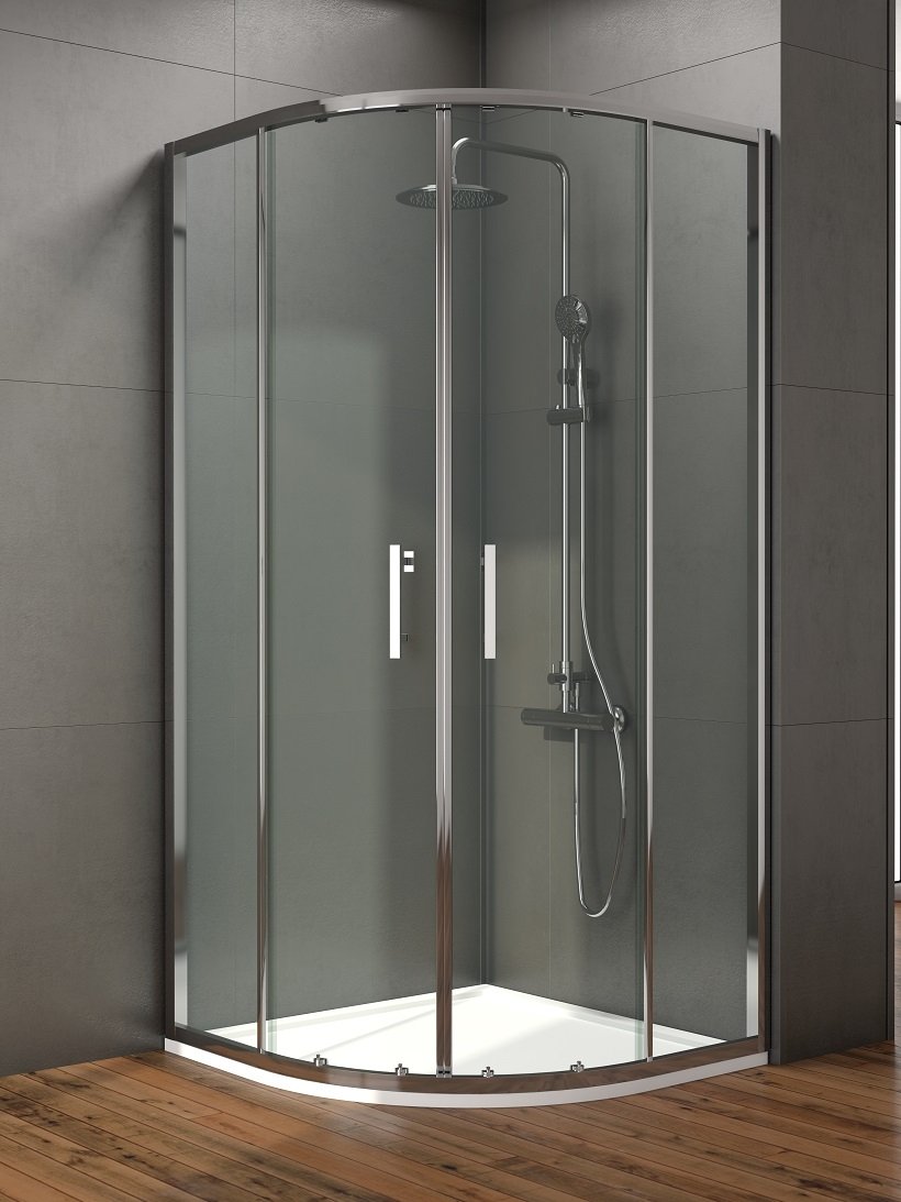 STYLE 1000mm Double Door Quadrant Enclosure