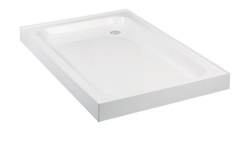 JT ULTRACAST 1200x700 Rectangle 4 Upstand Shower Tray