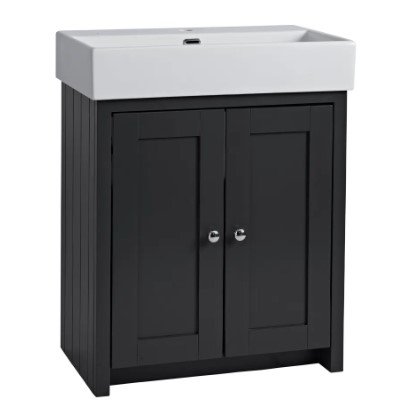 LANSDOWN 700 UNIT MATT BLACK