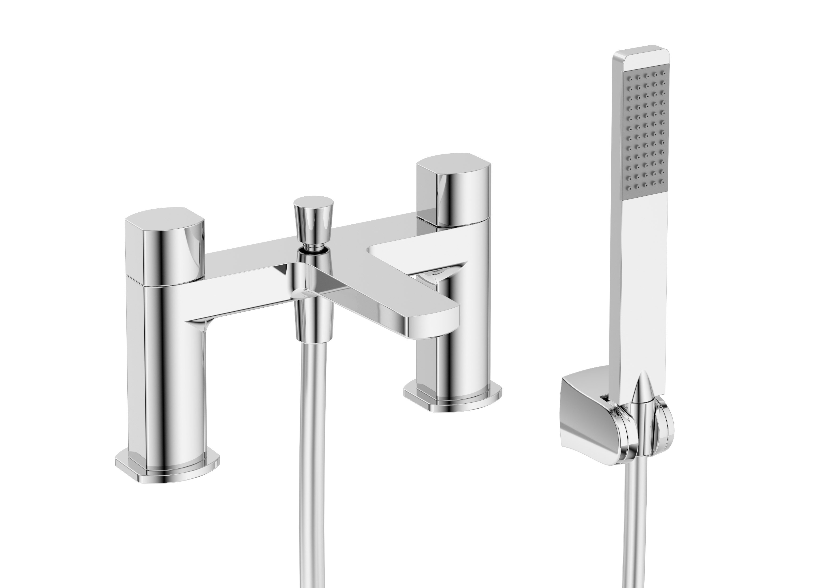 LUTA Bath Shower Mixer Chrome