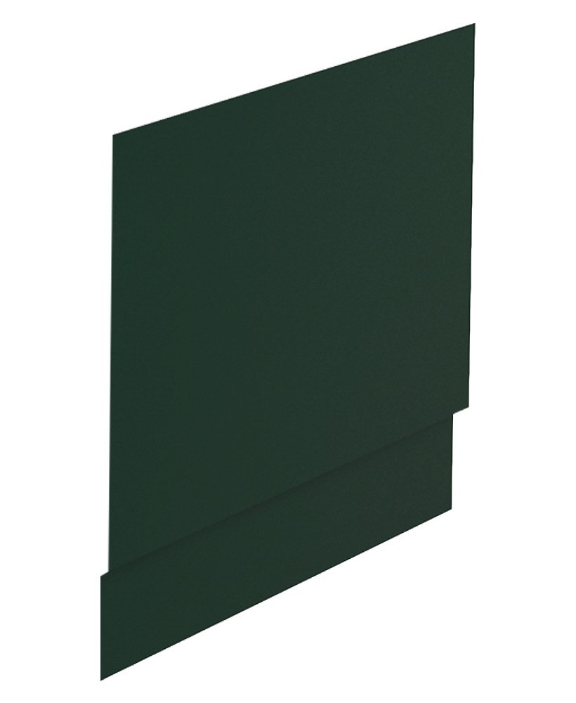 SCANDINAVIAN End Bath Panel 800mm Wreath Green Matt