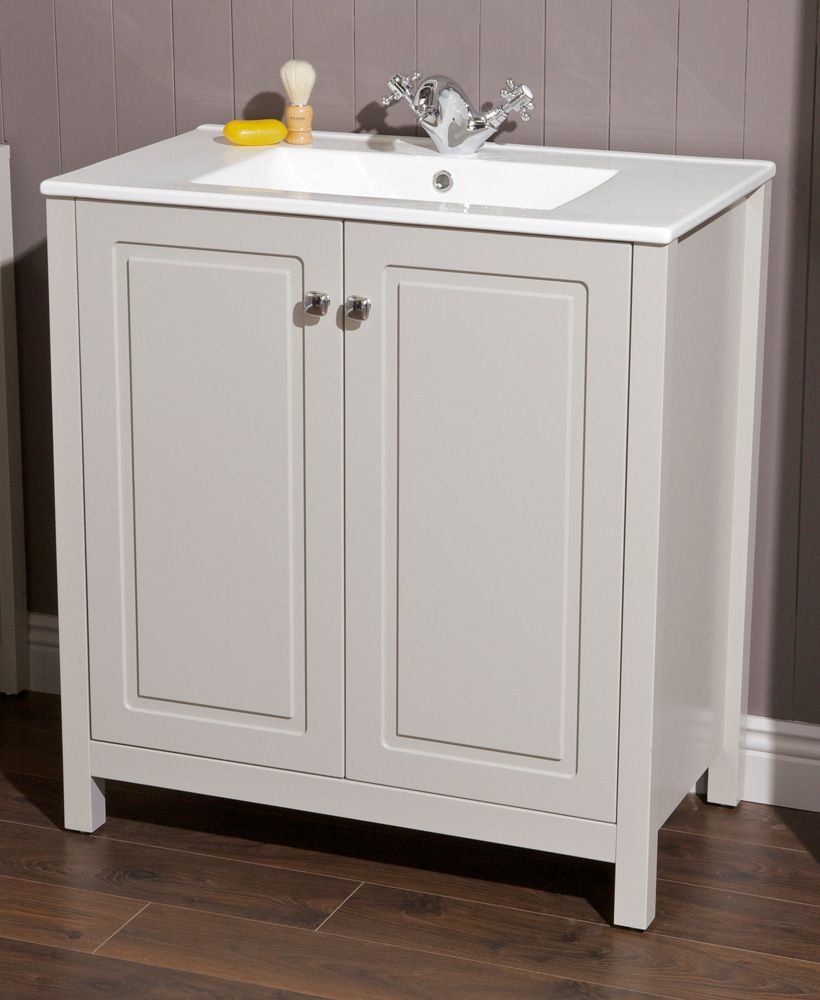 KINGSTON STONE 80 VANITY UNIT & TOLEDO BASIN