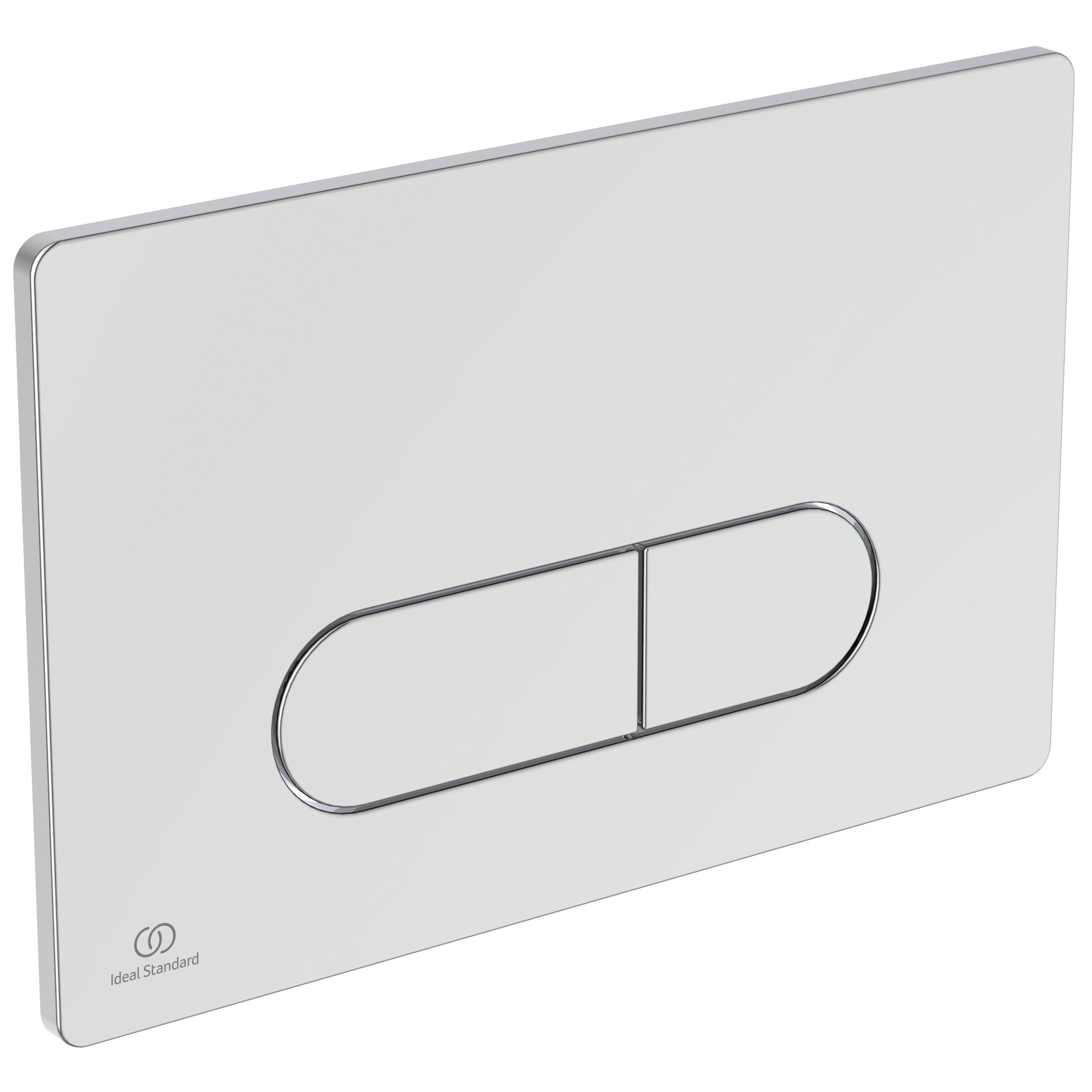 ORLEAS M1 F PLATE DUAL CHROME IS