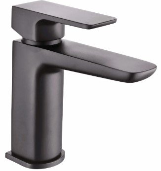SALDO GUNMETAL GREY MONO BASIN MIXER INC WASTE