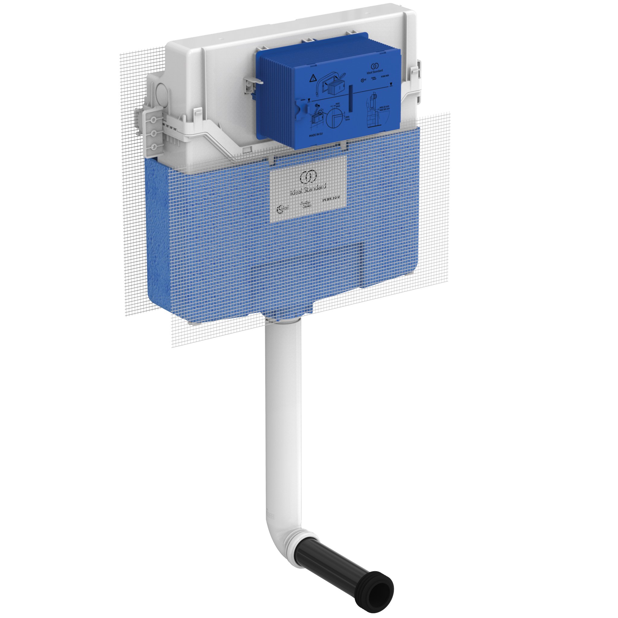 PROSYS WC CISTERN 120 MECH CL2