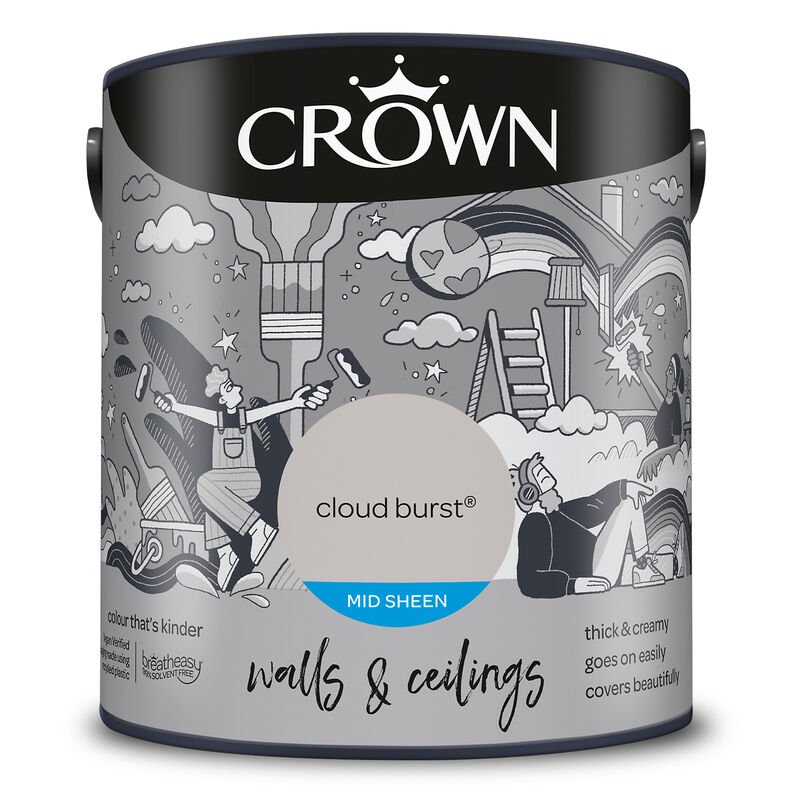 CROWN CR MID SHEEN CLOUD BRST 2.5L