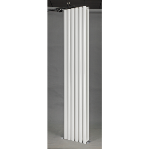 HILLTOP OVALE 1800 X 354 6 PANEL WHITE DOUBLE