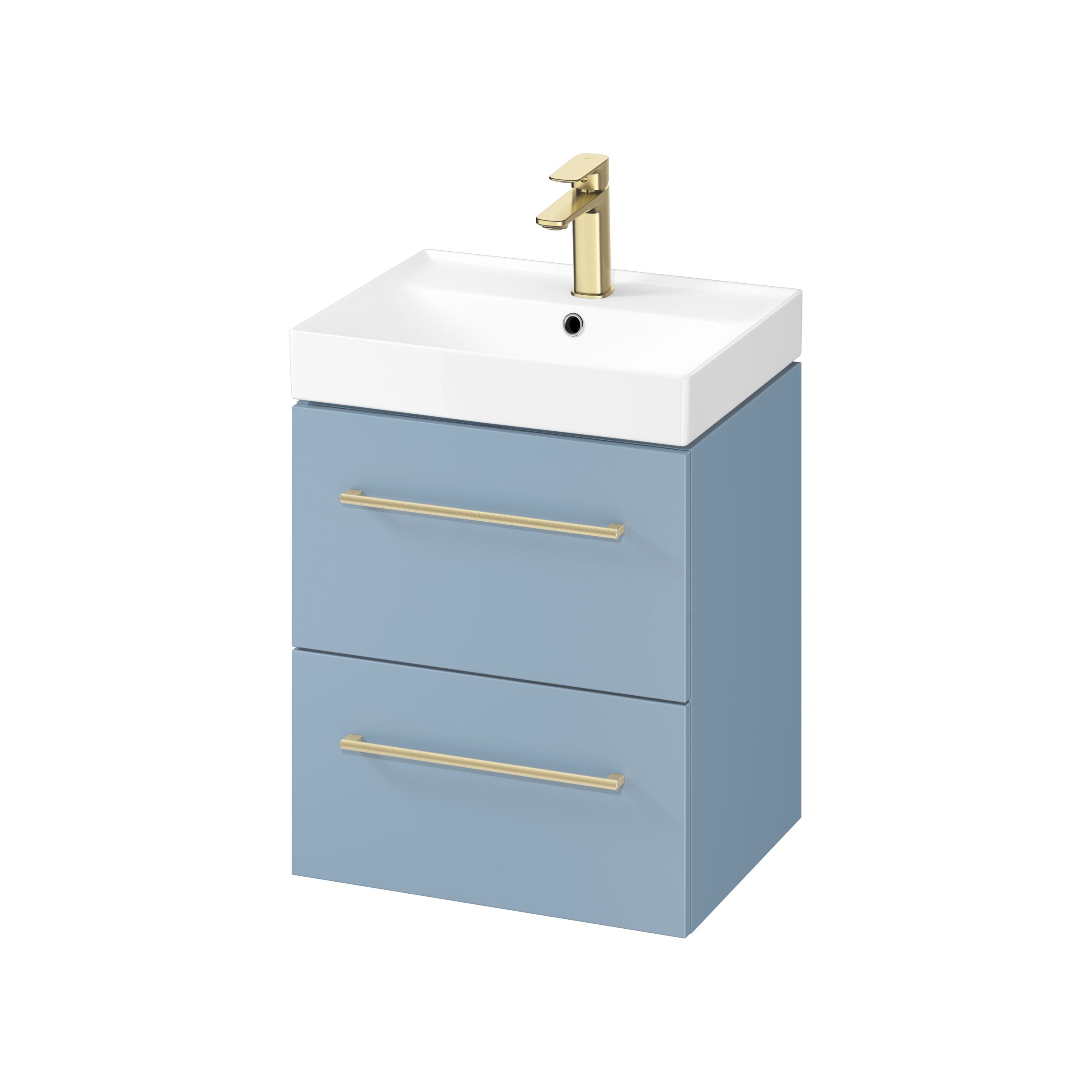 LARGA WASH CABINET BLUE 500MM ONLY