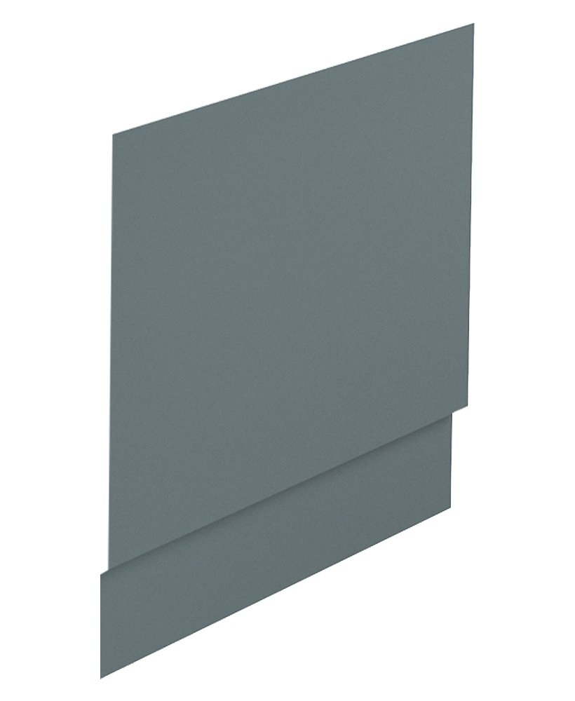 SCANDINAVIAN End Bath Panel 800mm Coral Green Matt