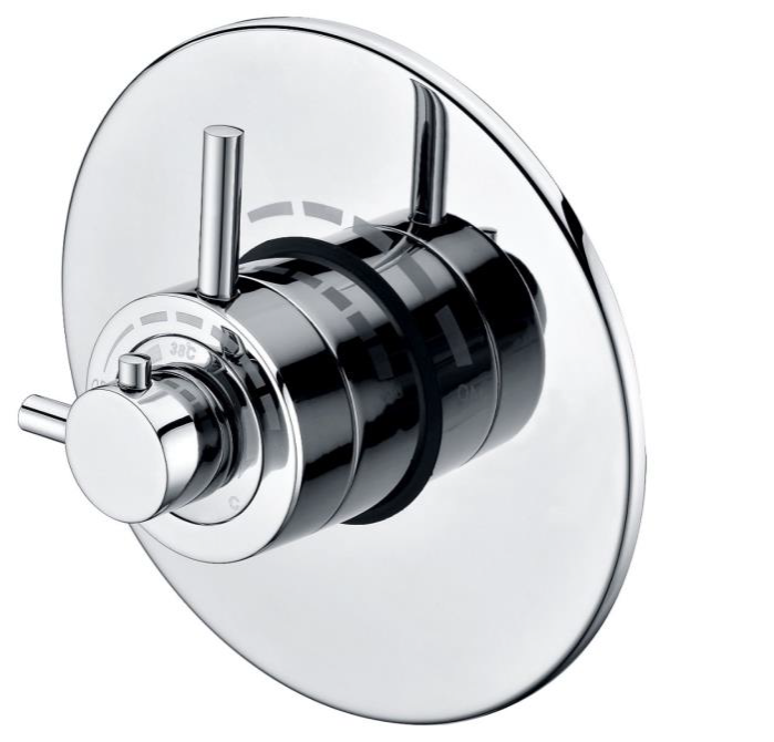 VM61P  DUAL LEVER THERO  S/ VALVE