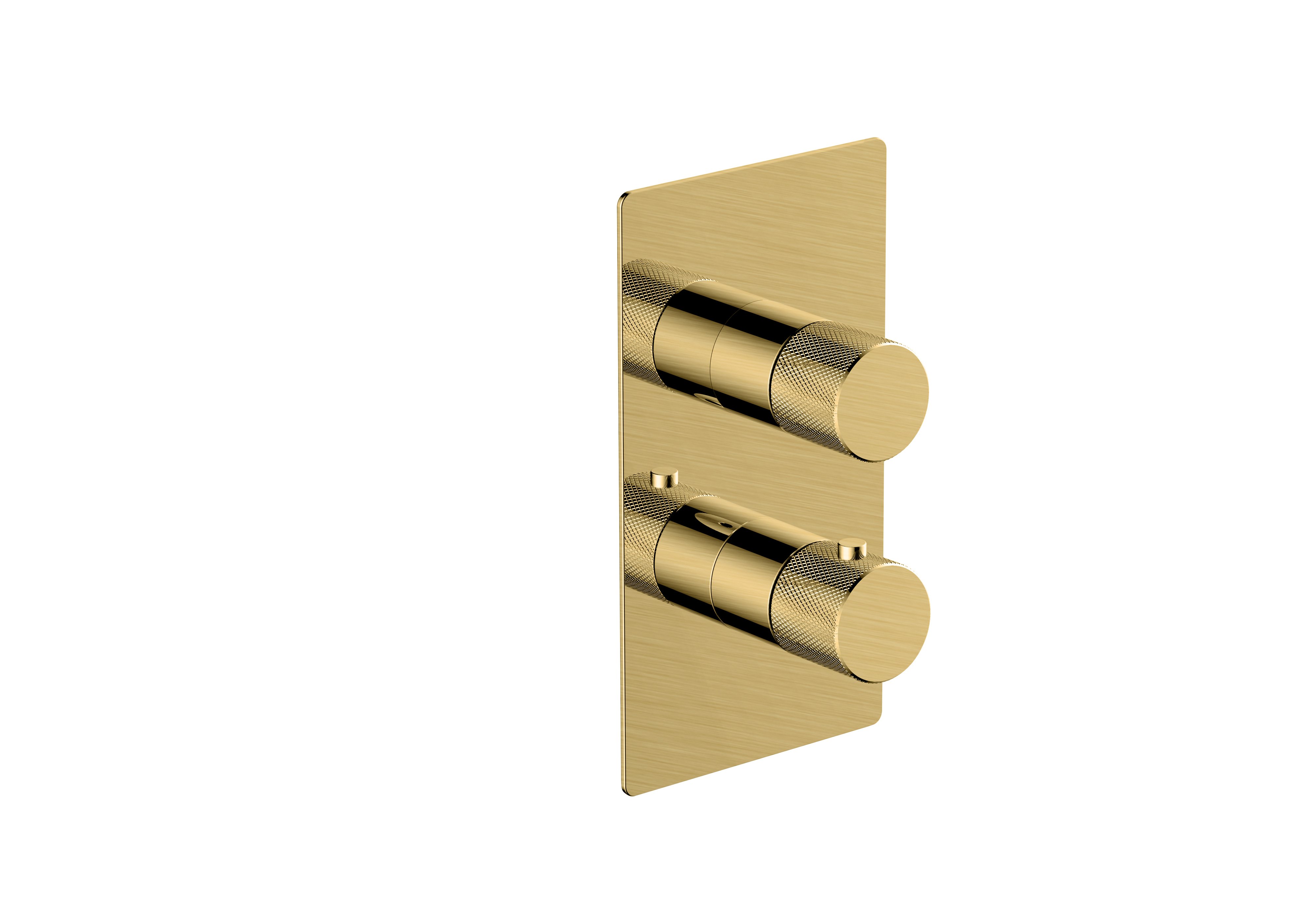 RAK-AMALFI DUAL OUTLET, 2 HANDLE THERMOSTATIC CONCEALED SHOWER V