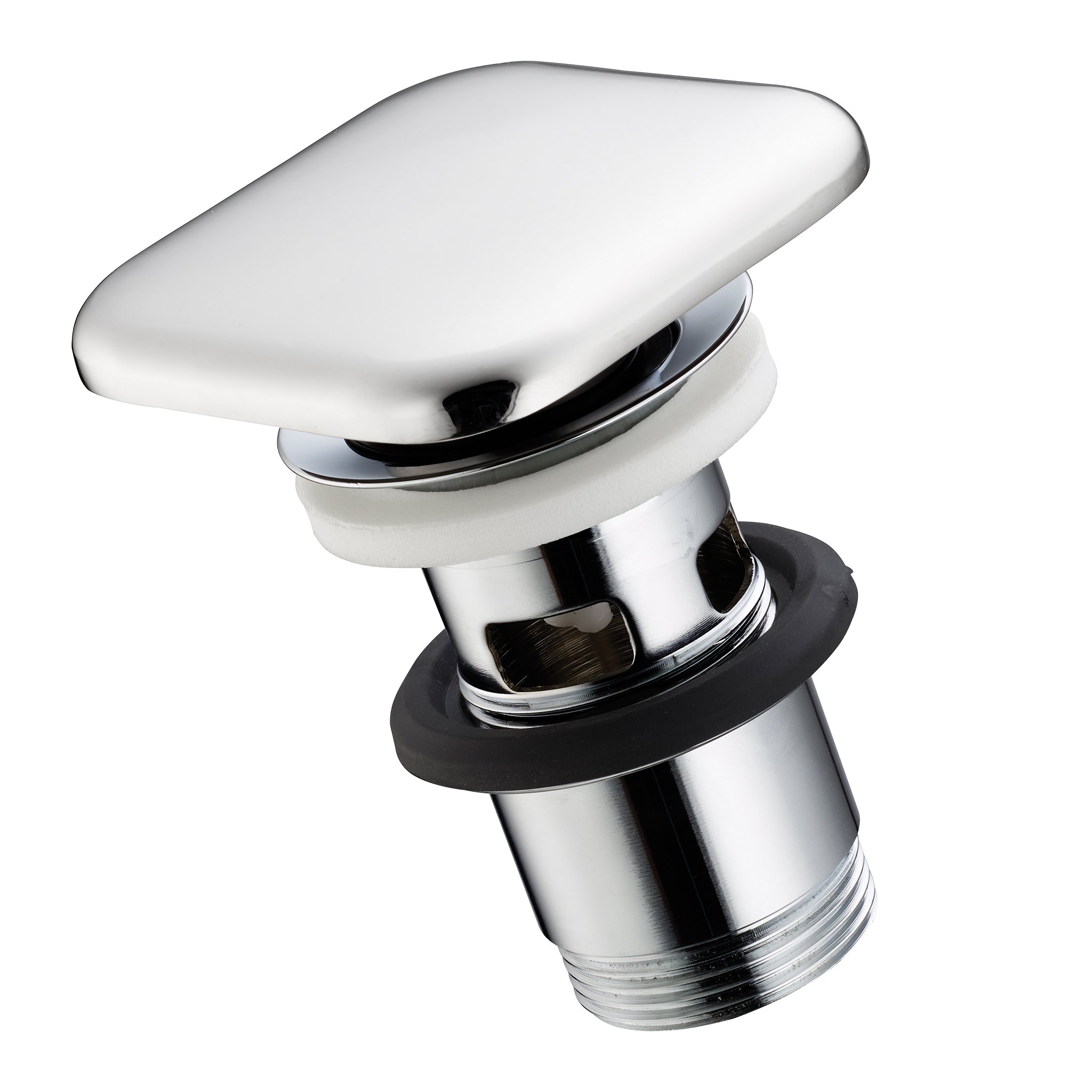 STRADA II CLICK CLACK WASTE CHROME