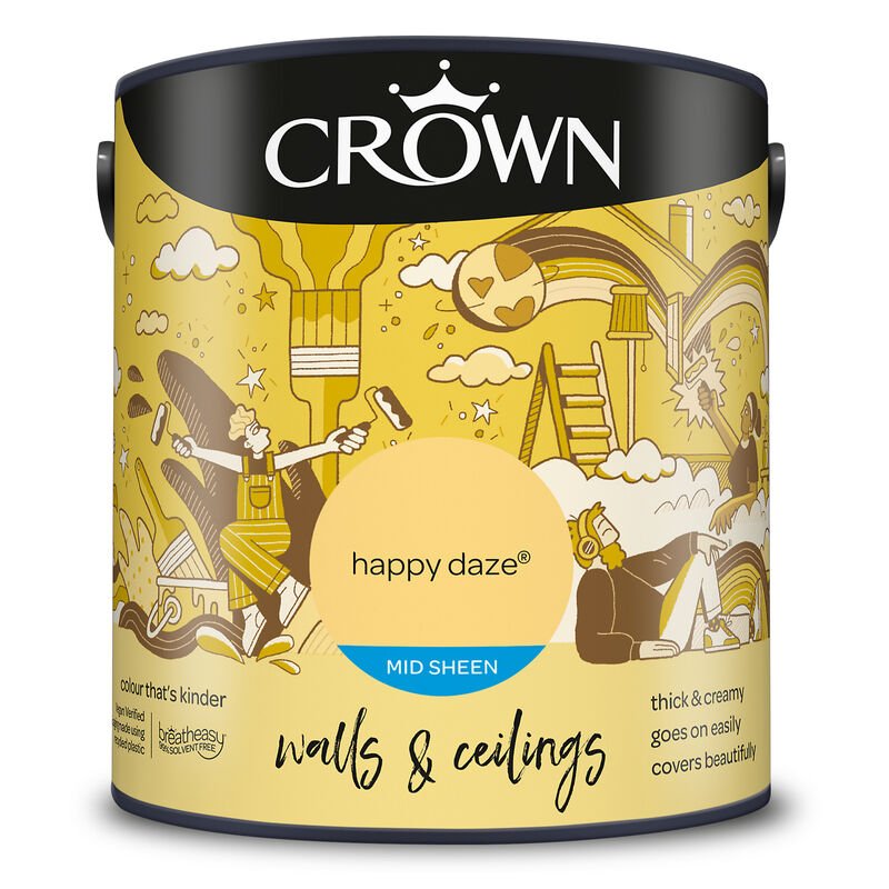 CROWN CR MID SHEEN HAPPY DAZE 2.5L