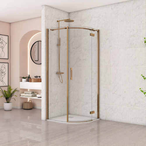 IMAGE ININE 800 X 1200 QUAD RIGHT HAND BRUSHED BRASS