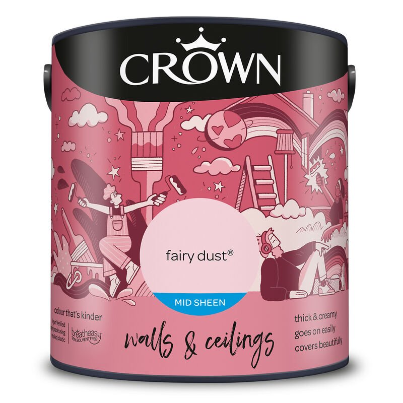 CROWN CR MID SHEEN FAIRY DUST 2.5L