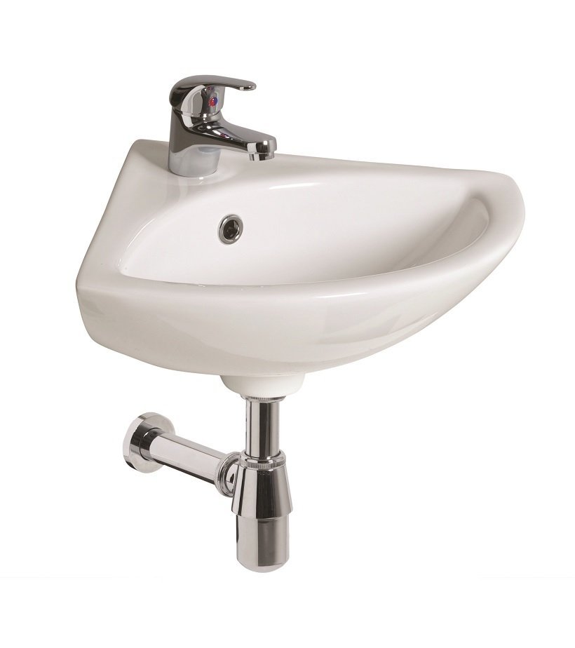 STRATA 36CM CORNER BASIN 1TH