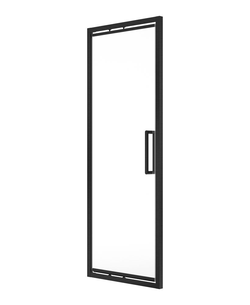 ASPECT 8mm Framed Infold Door 700mm Matt Black