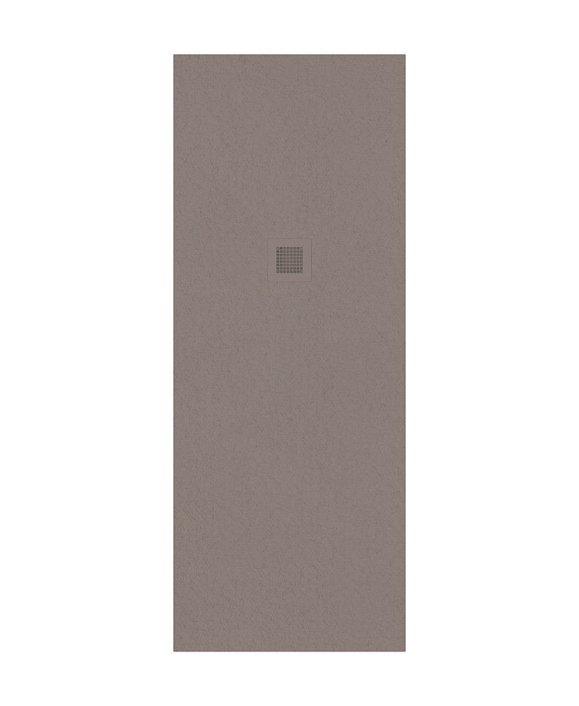 SLATE Taupe 1800x700mm Rectangular Shower Tray & Waste