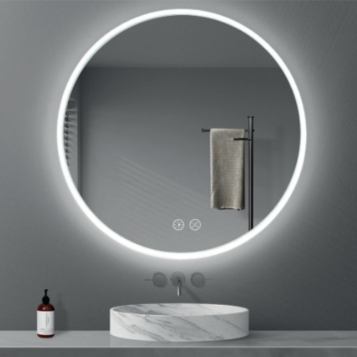 SPECTRUM CIRCULAR LED MIRROR 600 X 32