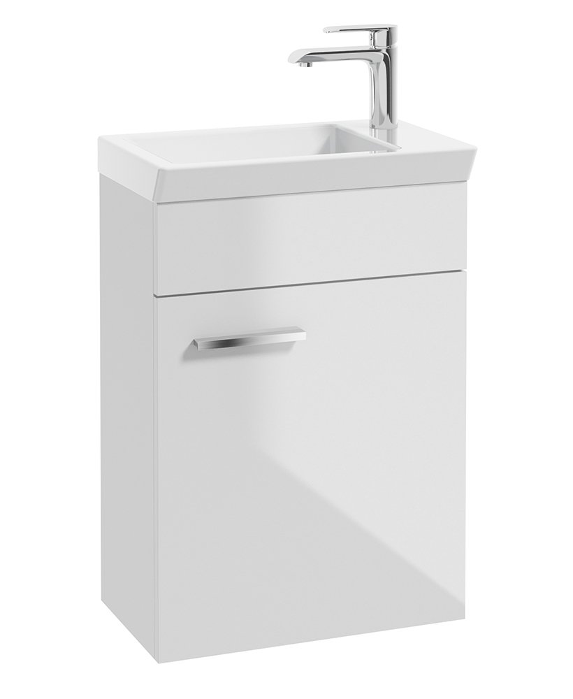 CHARM GLOSS WHITE 45CM WALL HUNG VANITY UNIT