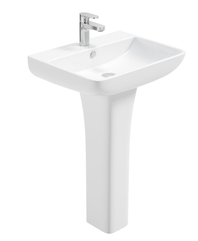 SOPHIA 550 BASIN & FULL PEDESTAL
