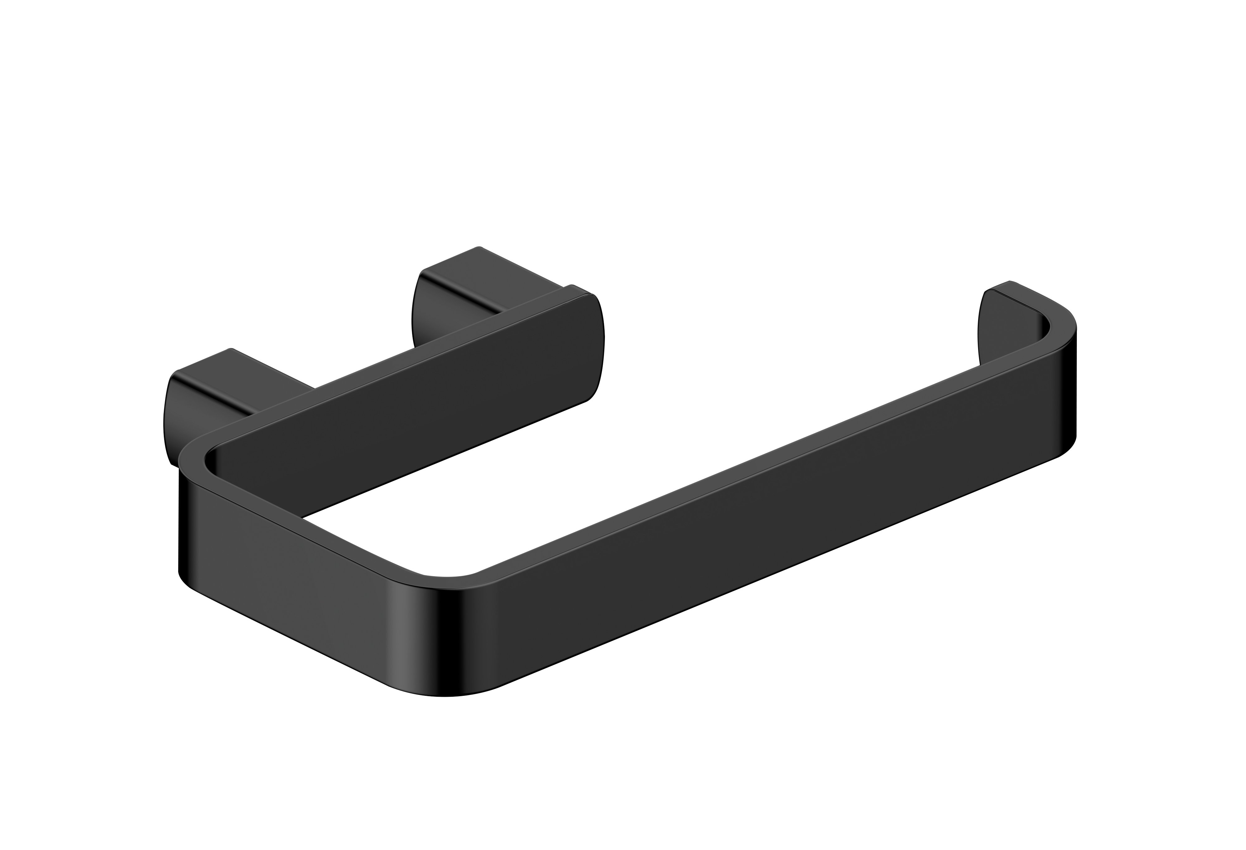 RAK- PETIT SQUARE PAPER HOLDER IN MATT BLACK