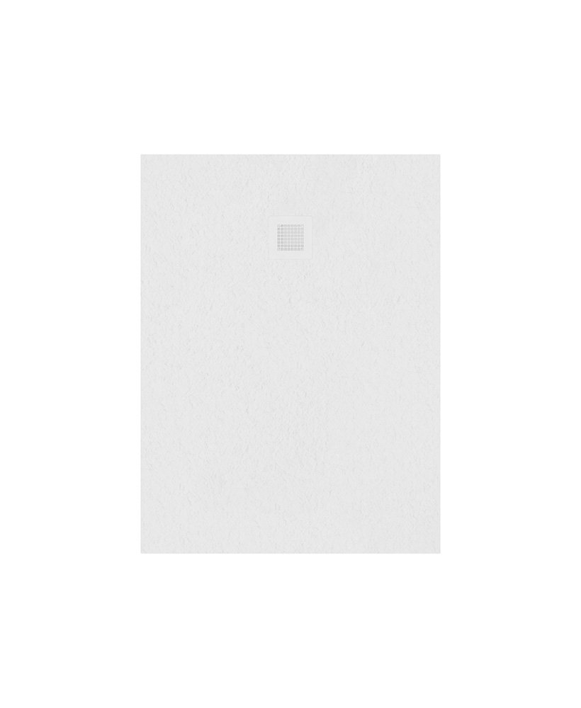 SLATE 1200 x 900 Shower Tray White - with FREE shower waste