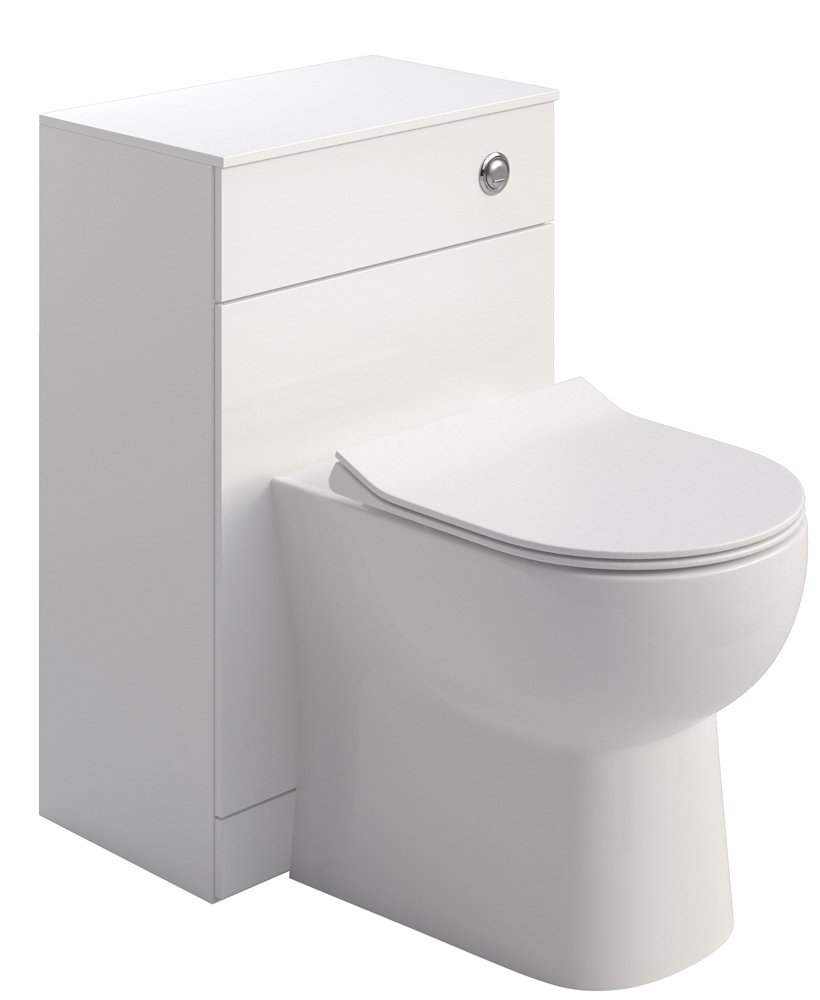 BELMONT Gloss White BTW Unit