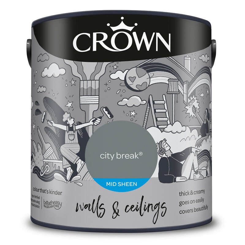 CROWN CR MID SHEEN CITY BREAK 2.5L