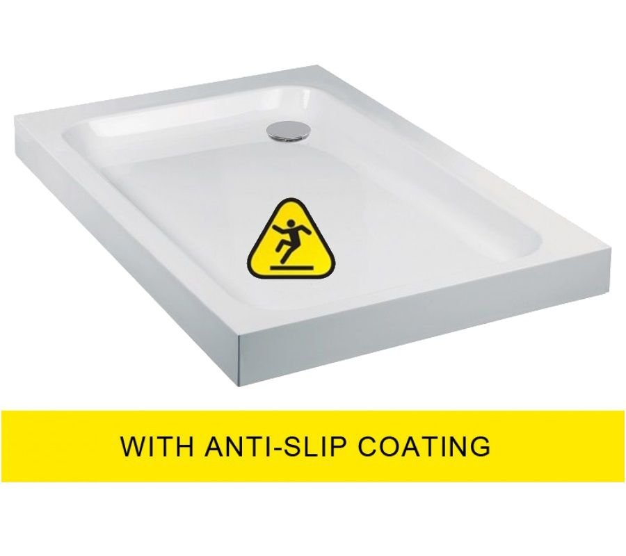 JT ULTRACAST 1200x700 Rectangle Shower Tray - Anti Slip