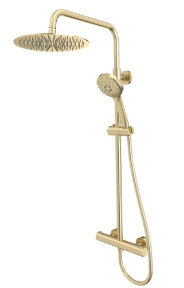 QUANTUM DUAL FUNCTION BRUSHED BRASS