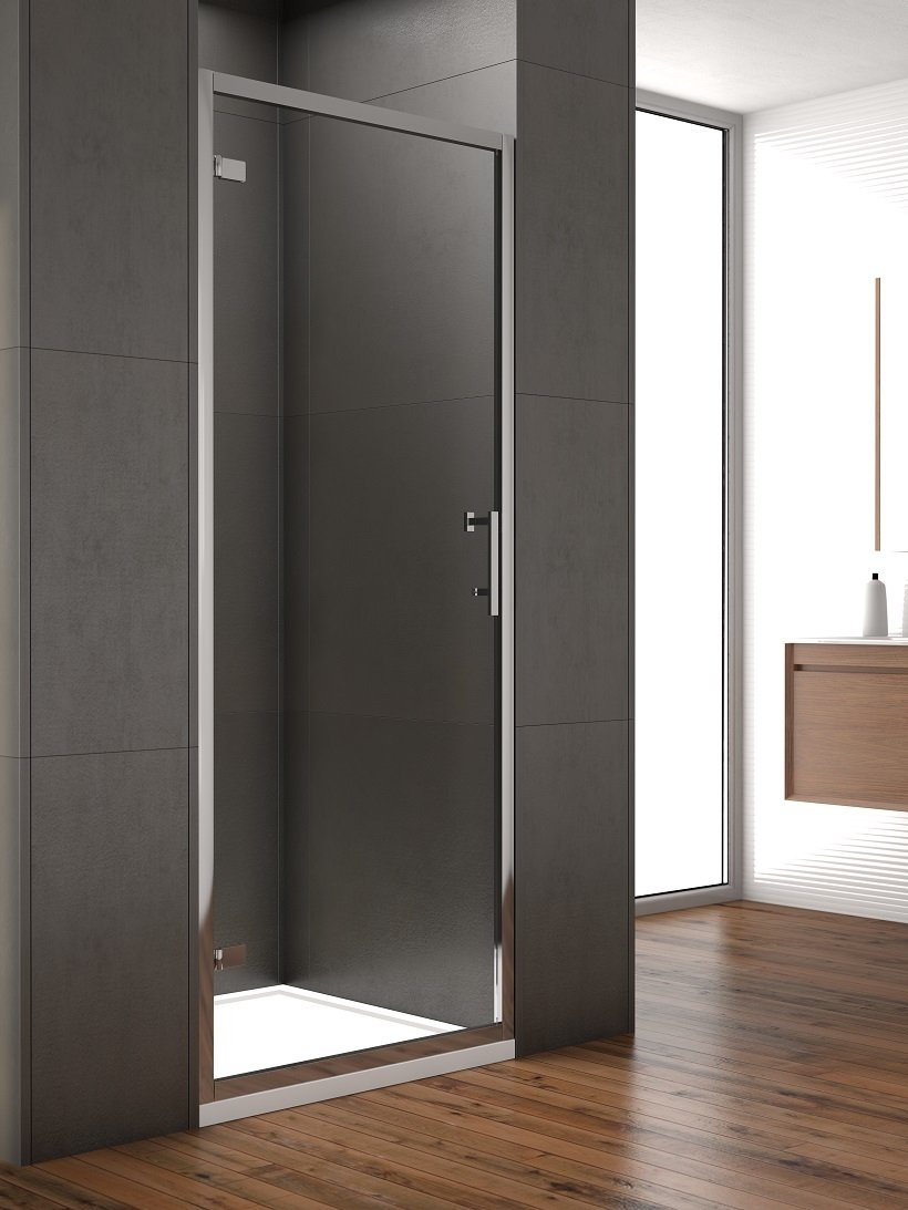STYLE 760mm Hinged Shower Door