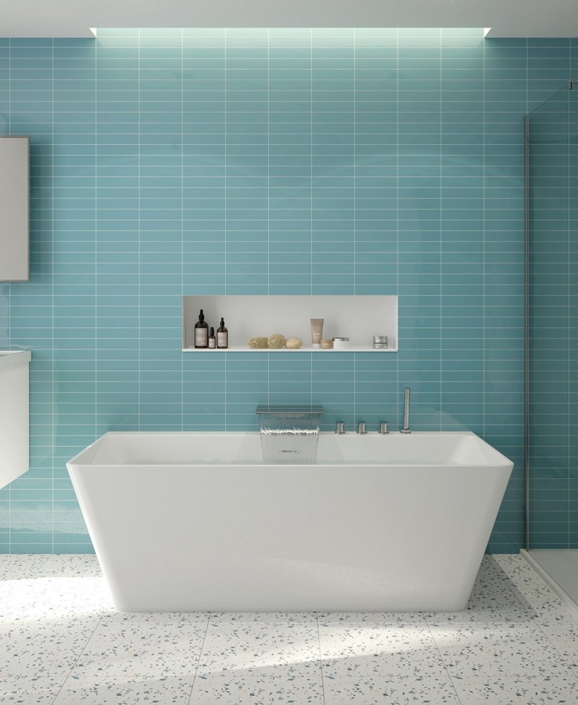 ONTARIO Floor Standing Bath 1700x750mm