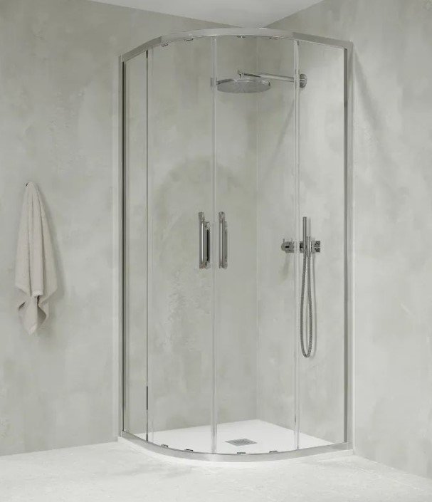 FLAIR ETO 2 DOOR OFFSET QUADRANT 1100 X 800MM
