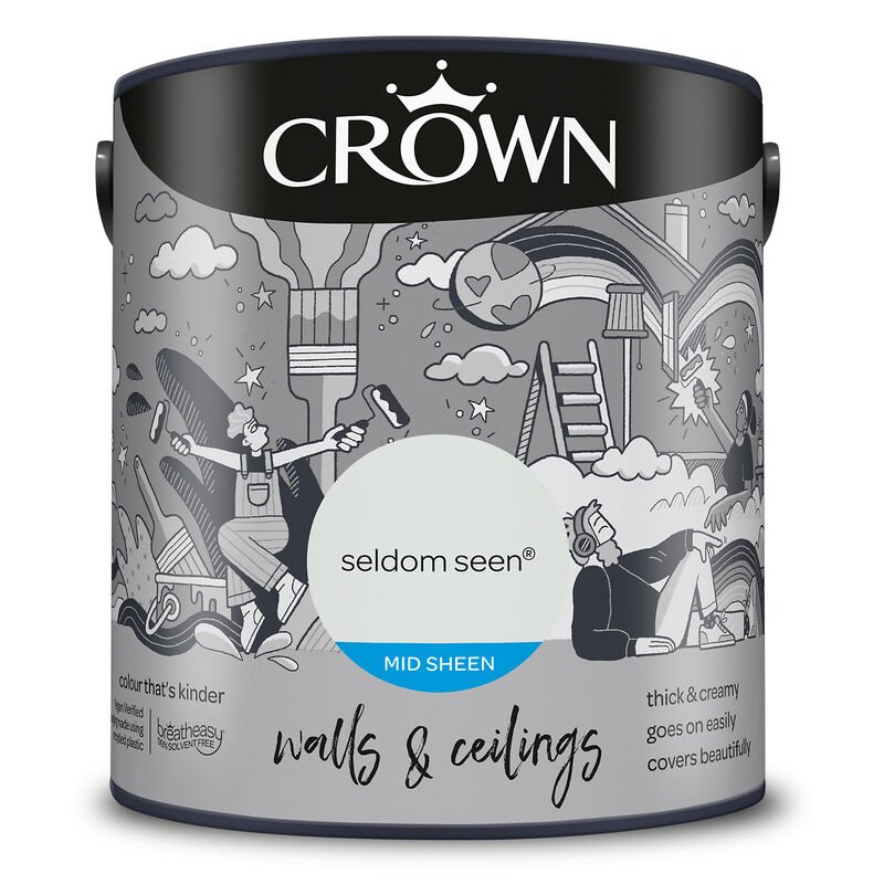 CROWN CR MID SHEEN SELDM SEEN 2.5L