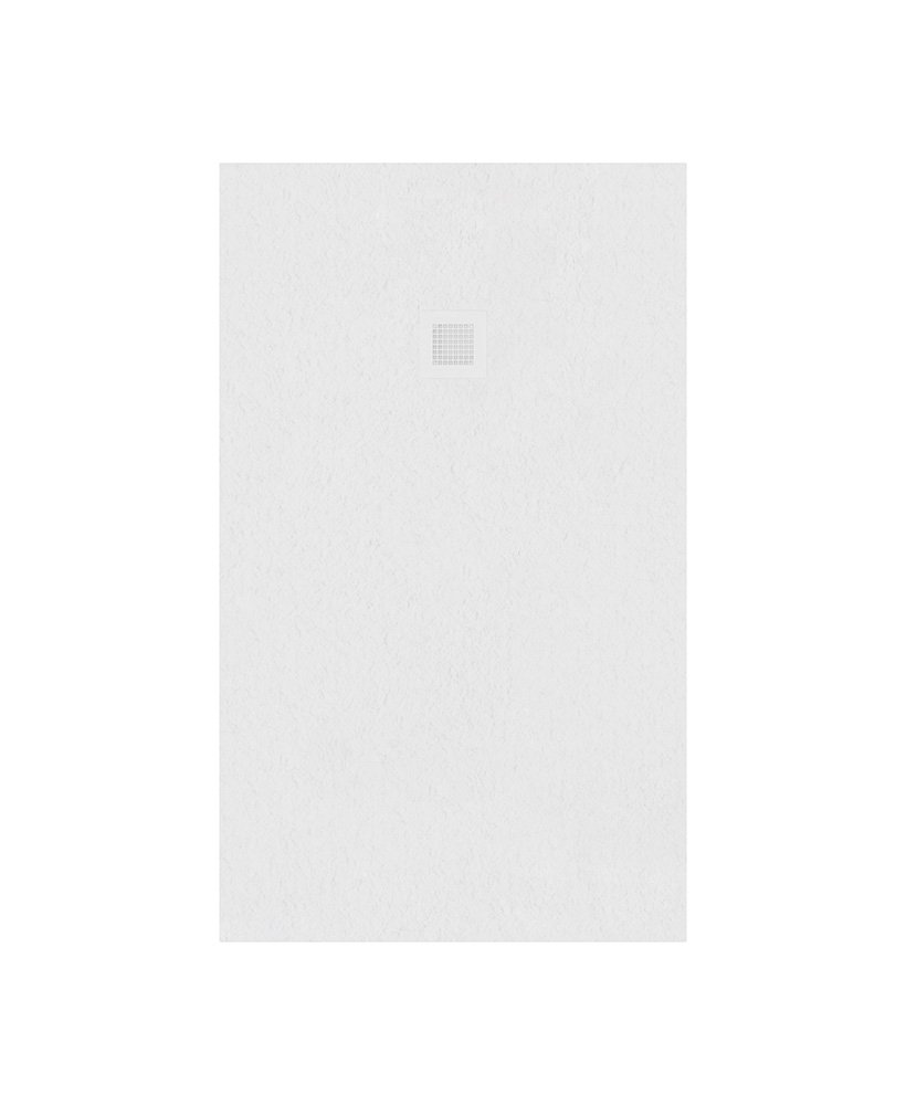 SLATE 1500 x 900 Shower Tray White - with FREE shower waste
