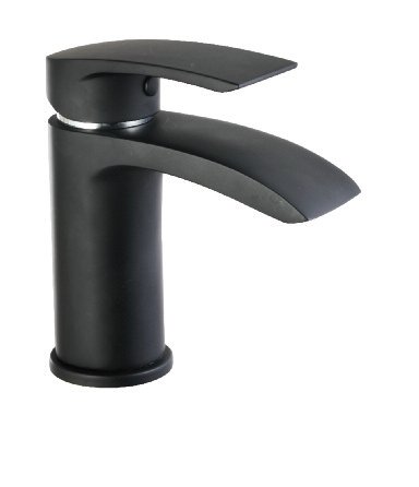 CORBY Black Cloakroom Basin Mixer