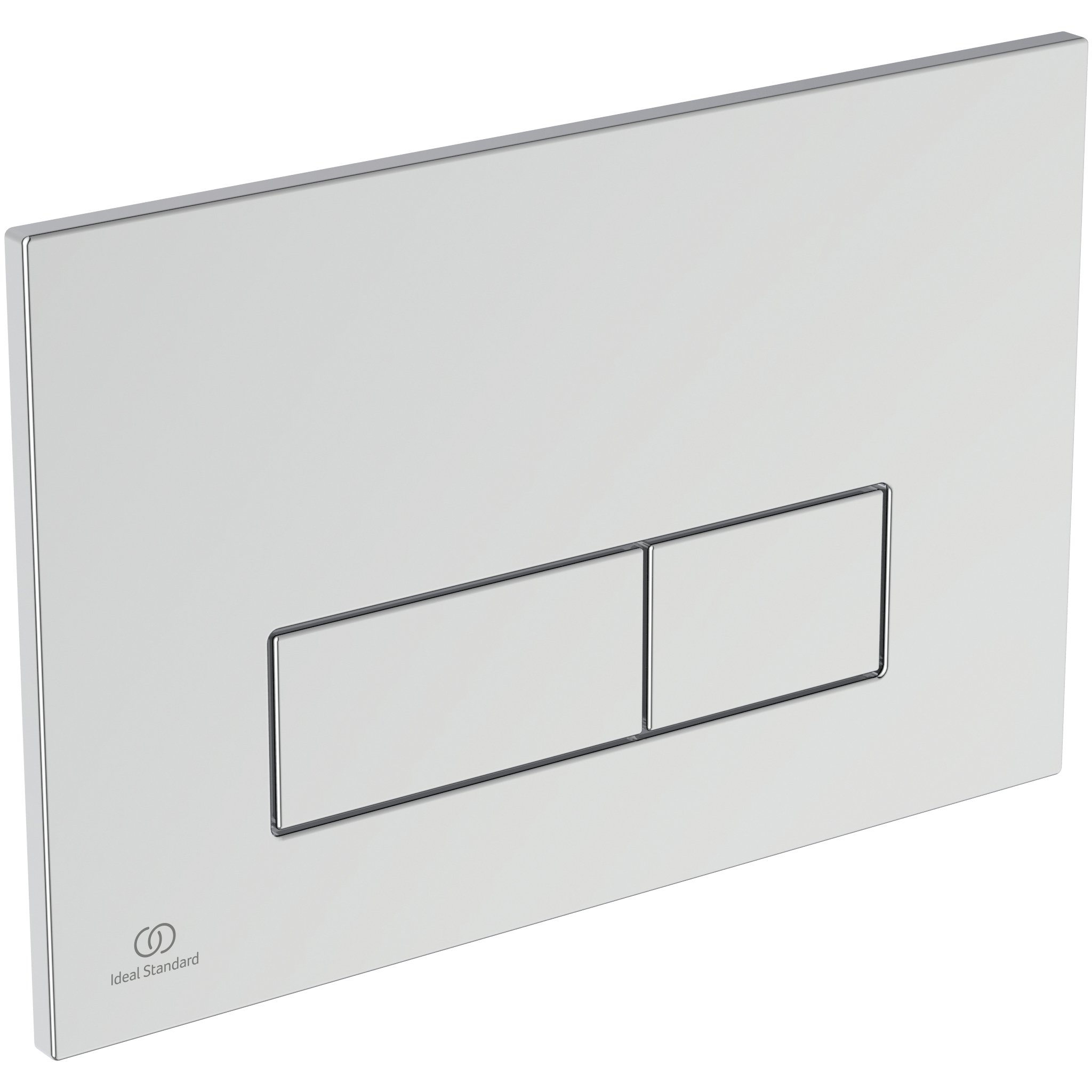 OLEAS M2 F/PLATE DUAL CHROME IS